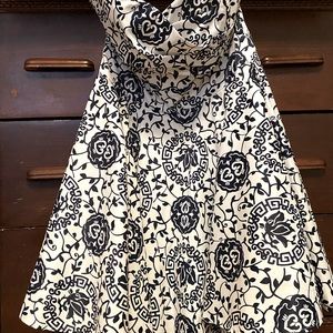 Sleeveless babydoll dress. Good for any night out or formal party/wedding